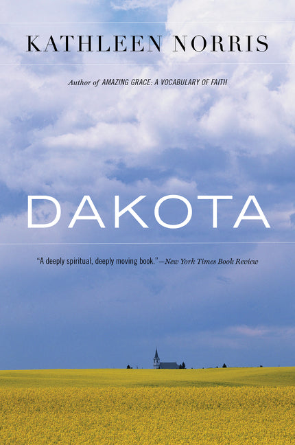 Book cover for Dakota: A Spiritual Geography