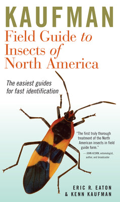 Book cover for Kaufman Field Guide to Insects of North America