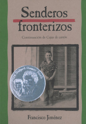 Book cover for Senderos Fronterizos: Breaking Through (Spanish Edition)