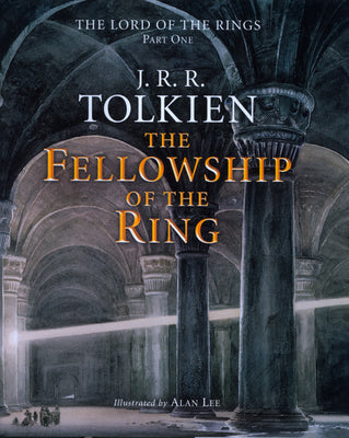 Book cover for The Fellowship of the Ring: Being the First Part of the Lord of the Rings