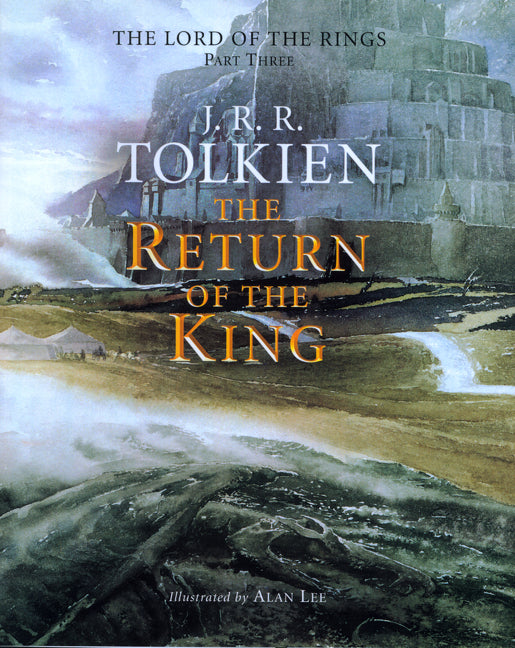 Book cover for Return of the King: Being the Third Part of the Lord of the Rings