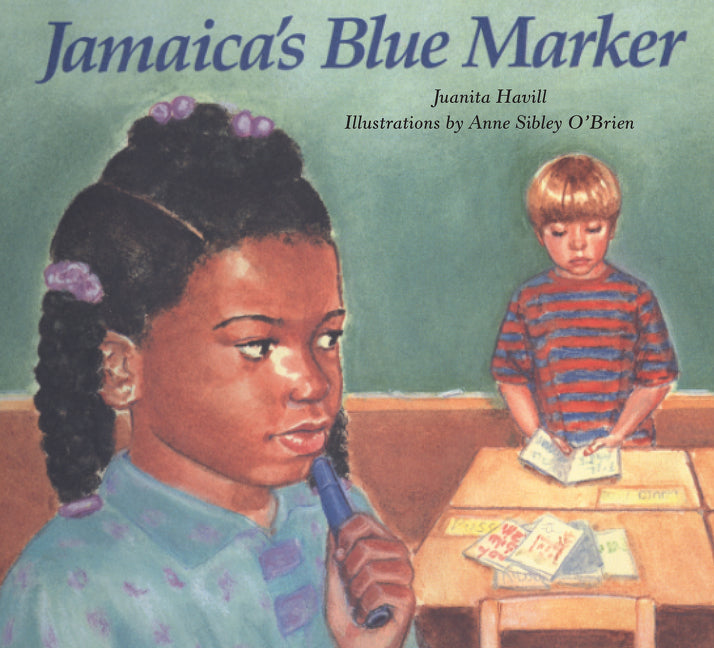 Book cover for Jamaica's Blue Marker