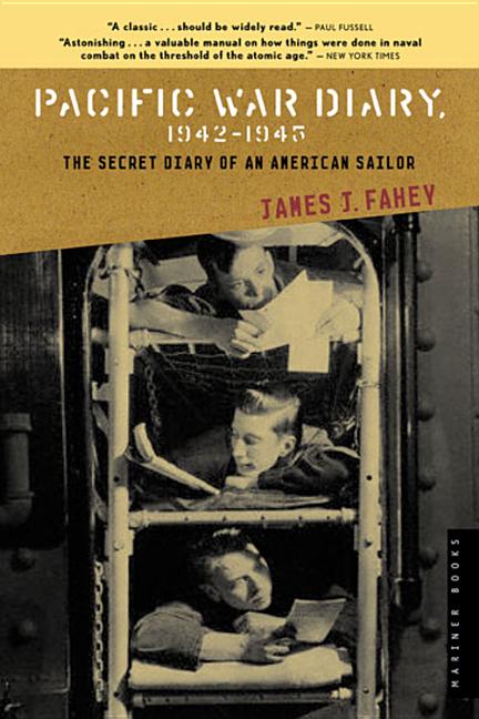 Book cover for Pacific War Diary, 1942-1945
