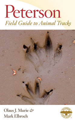 Book cover for Peterson Field Guide to Animal Tracks: Third Edition