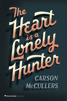 Book cover for Heart Is a Lonely Hunter