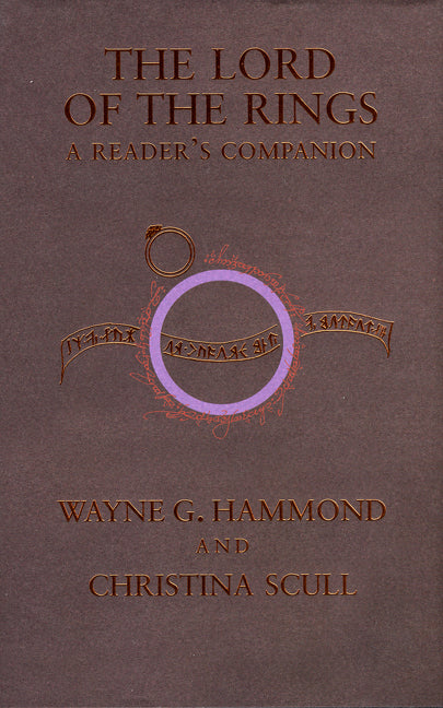 Book cover for Lord of the Rings: A Reader's Companion