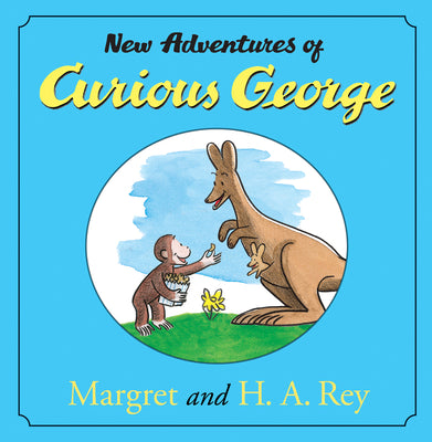 Book cover for The New Adventures of Curious George