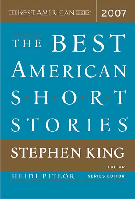 Book cover for Best American Short Stories (2007)