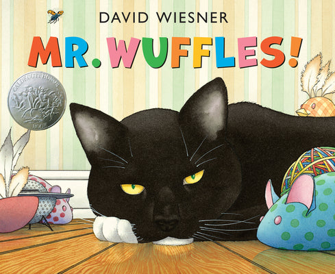 Book cover for Mr. Wuffles!: A Caldecott Honor Award Winner