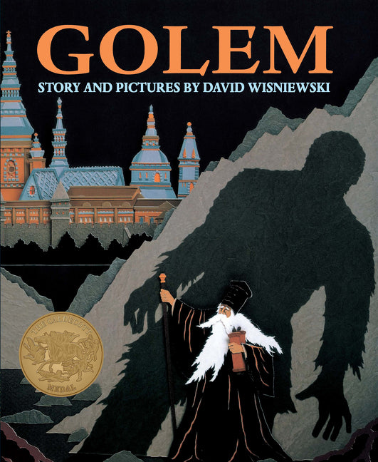 Book cover for Golem: A Caldecott Award Winner