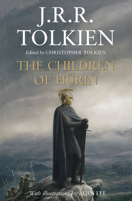 Book cover for The Children of Húrin