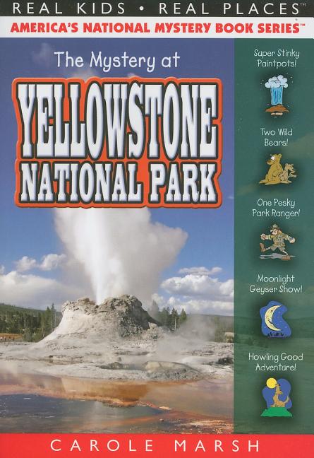 Book cover for Mystery at Yellowstone National Park