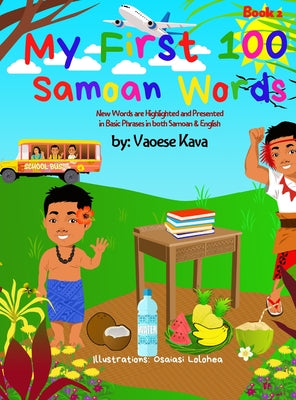 Book cover for My First 100 Samoan Words Book 2