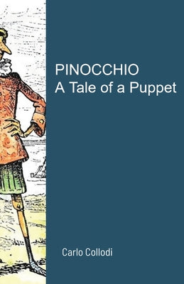 Book cover for Pinocchio
