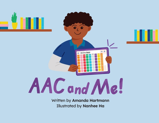 Book cover for AAC and Me!