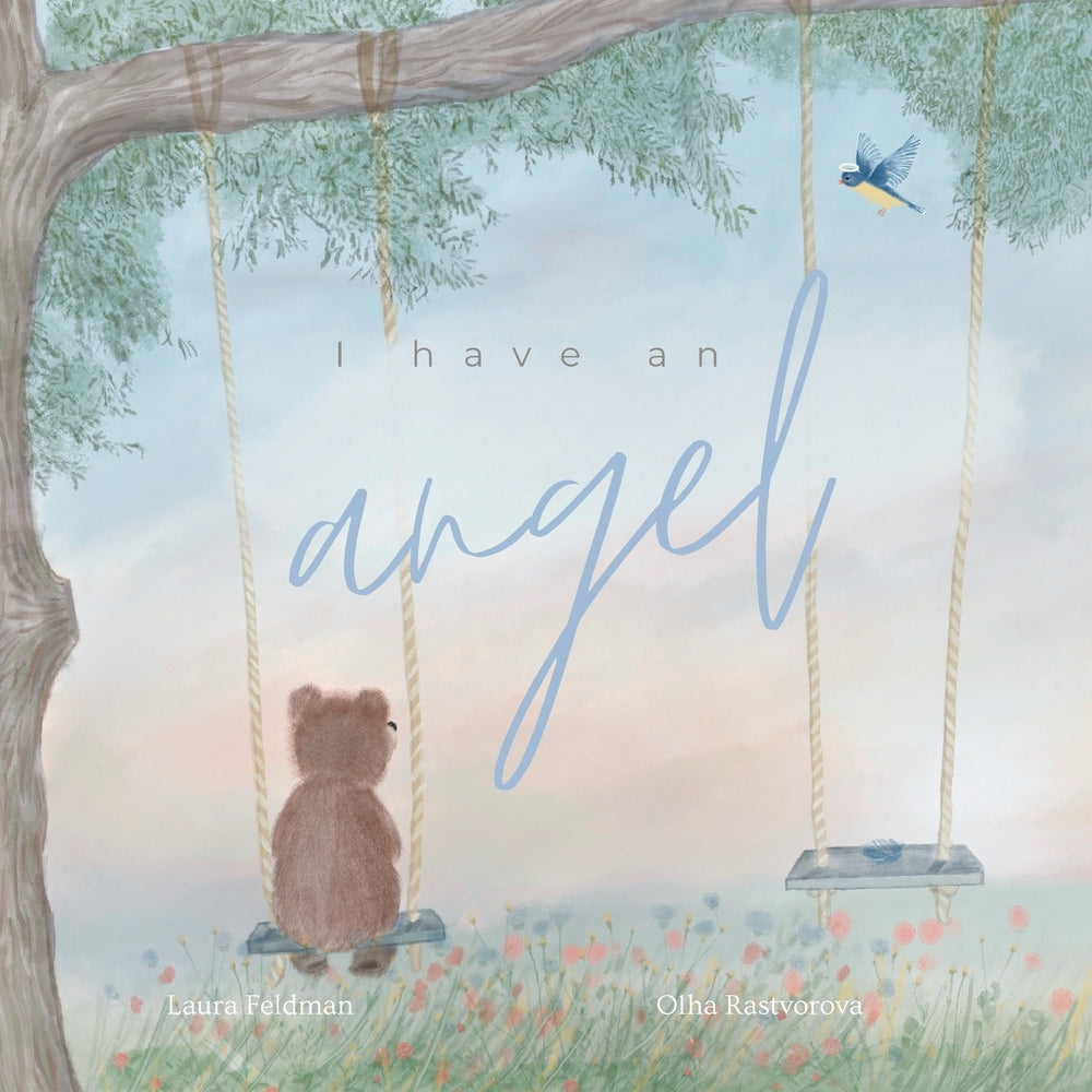 Book cover for I have an Angel: Male Angel Version