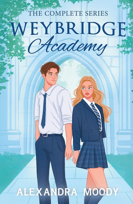 Book cover for Weybridge Academy: The Complete Series