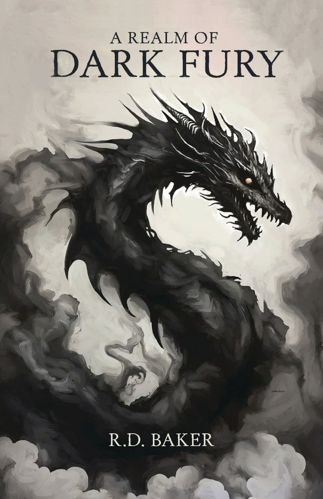 Book cover for A Realm of Dark Fury