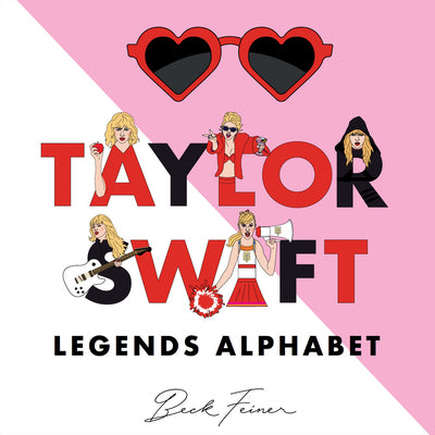 Book cover for Taylor Swift Legends Alphabet