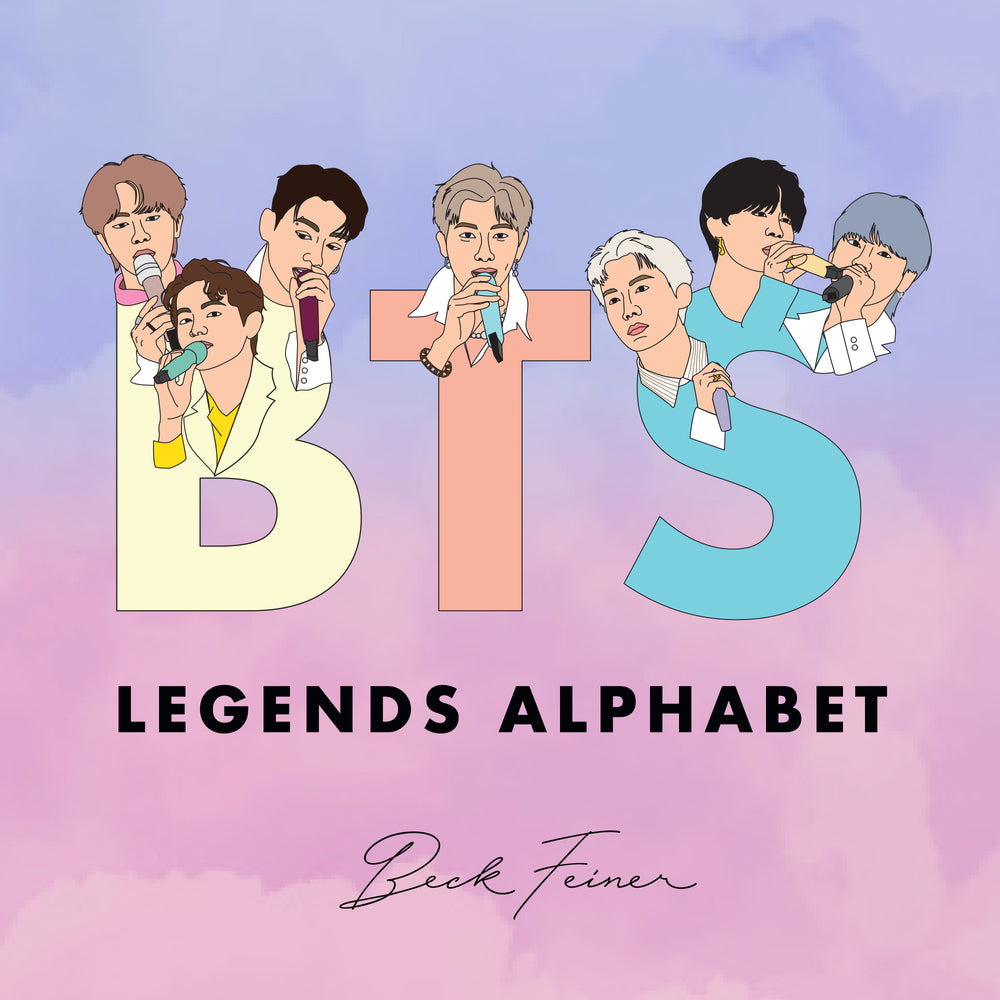 Book cover for Bts Legends Alphabet