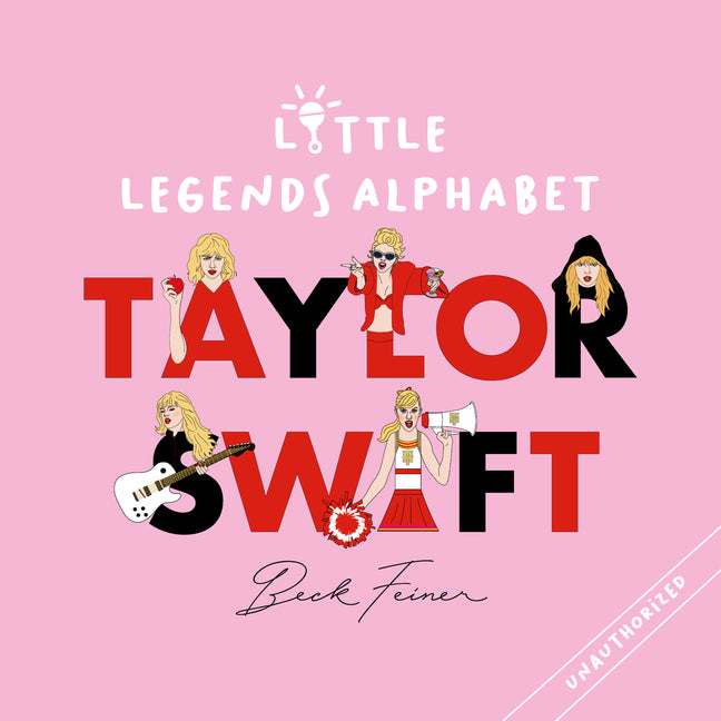 Book cover for Taylor Swift Little Legends Alphabet