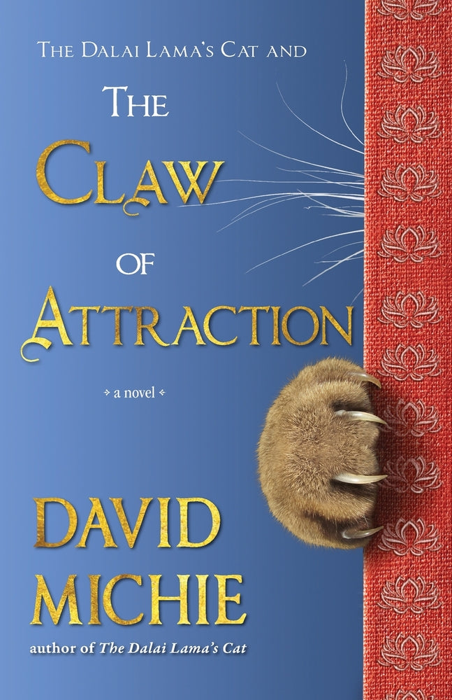 Book cover for The Dalai Lama's Cat and the Claw of Attraction