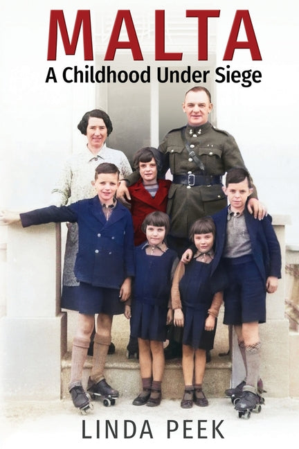 Book cover for Malta A Childhood Under Siege