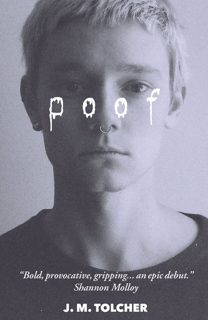 Book cover for Poof
