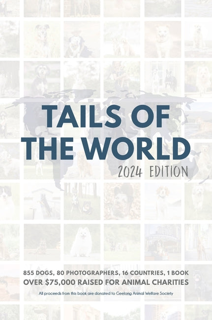 Book cover for Tails of the World: 2024 Edition (Hardcover)
