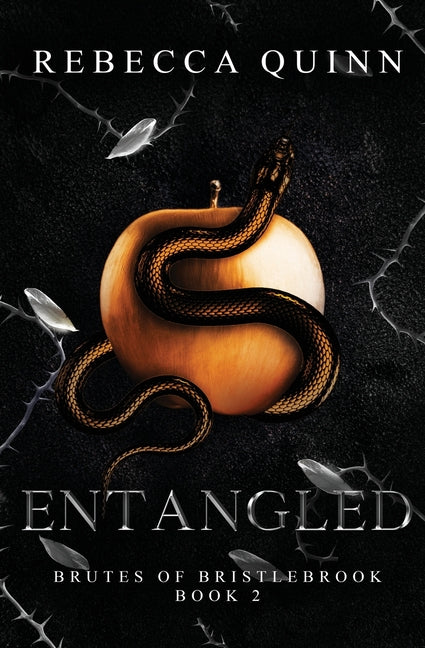 Book cover for Entangled: A Post-Apocalyptic Reverse Harem Romance