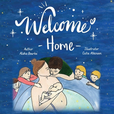 Book cover for Welcome Home