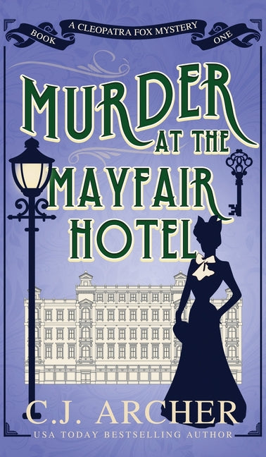 Book cover for Murder at the Mayfair Hotel