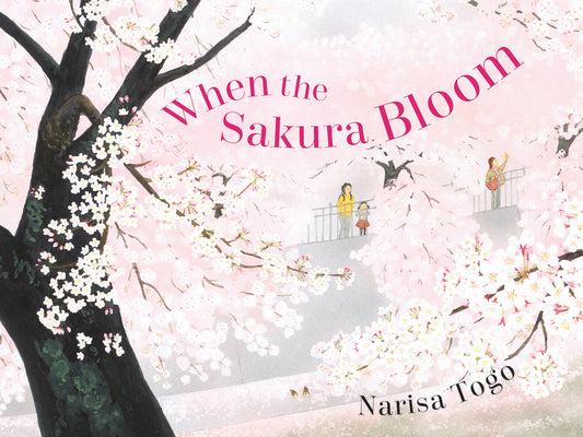 Book cover for When the Sakura Bloom