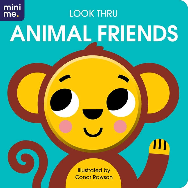 Book cover for Look Thru: Animal Friends