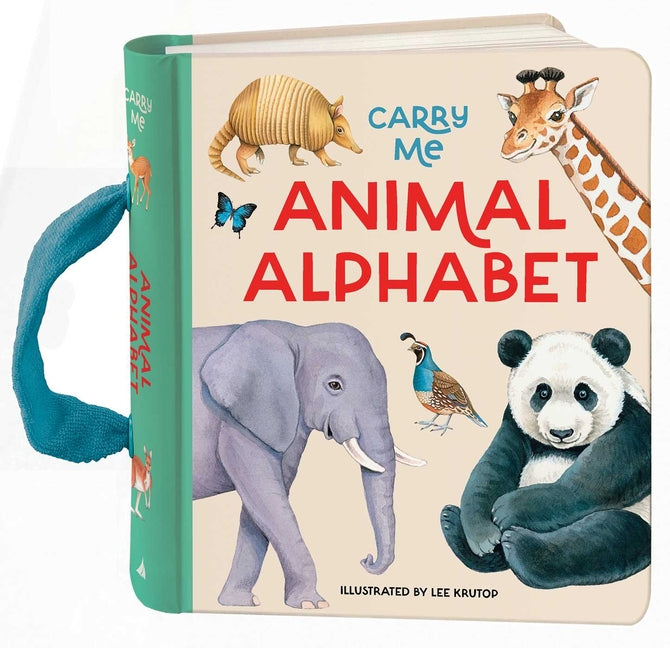 Book cover for Carry Me: Animal Alphabet: Carry Me Board Book