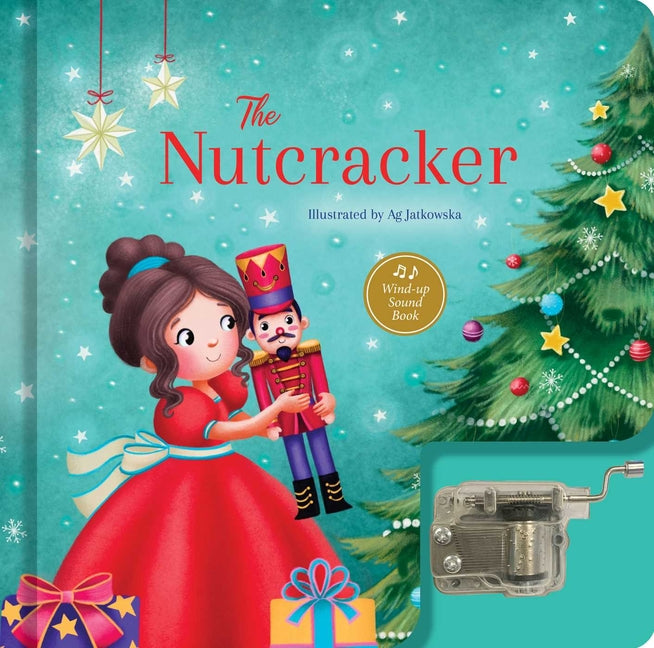 Book cover for Nutcracker: A Musical Book: Wind-Up Sound Book