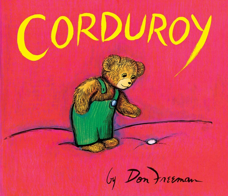 Book cover for Corduroy: Giant Board Book