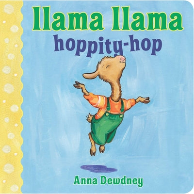 Book cover for Llama Llama Hoppity-Hop