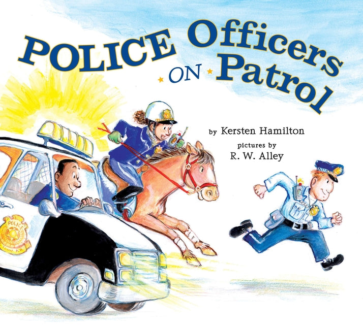 Book cover for Police Officers on Patrol