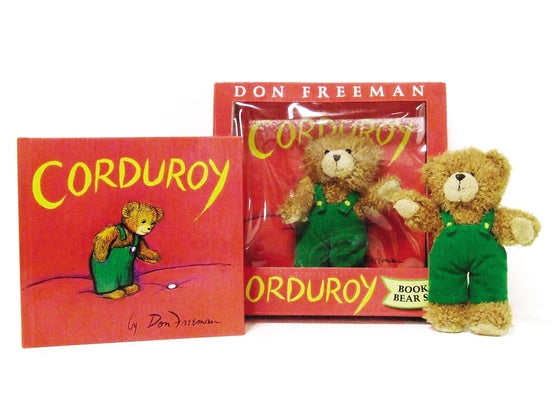 Book cover for Corduroy [With Plush Bear]