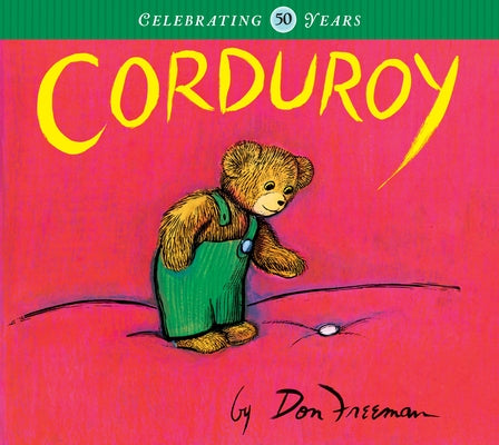 Book cover for Corduroy