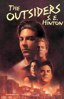 Book cover for The Outsiders