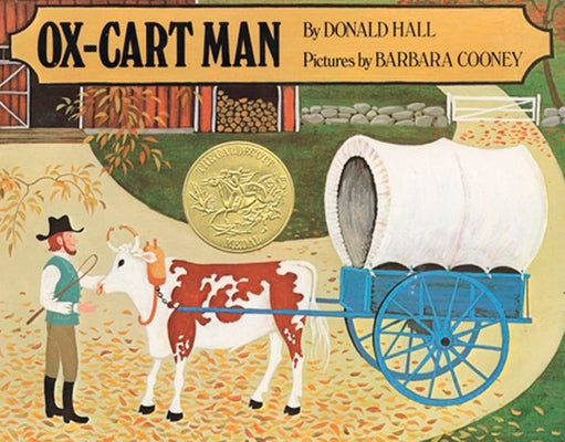 Book cover for Ox-Cart Man