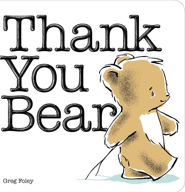 Book cover for Thank You Bear