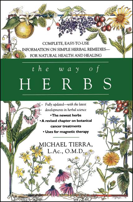 Book cover for The Way of Herbs