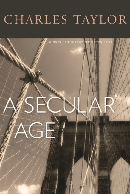 Book cover for Secular Age