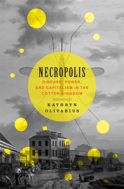 Book cover for Necropolis: Disease, Power, and Capitalism in the Cotton Kingdom