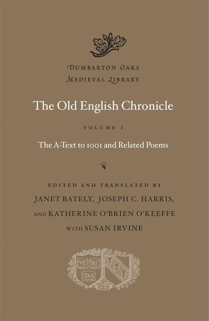 Book cover for Old English Chronicle