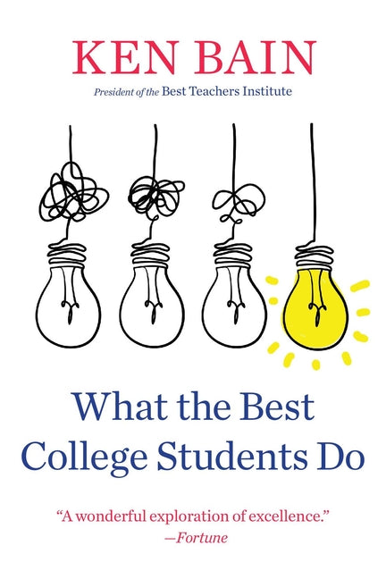 Book cover for What the Best College Students Do