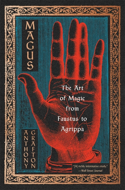 Book cover for Magus: The Art of Magic from Faustus to Agrippa